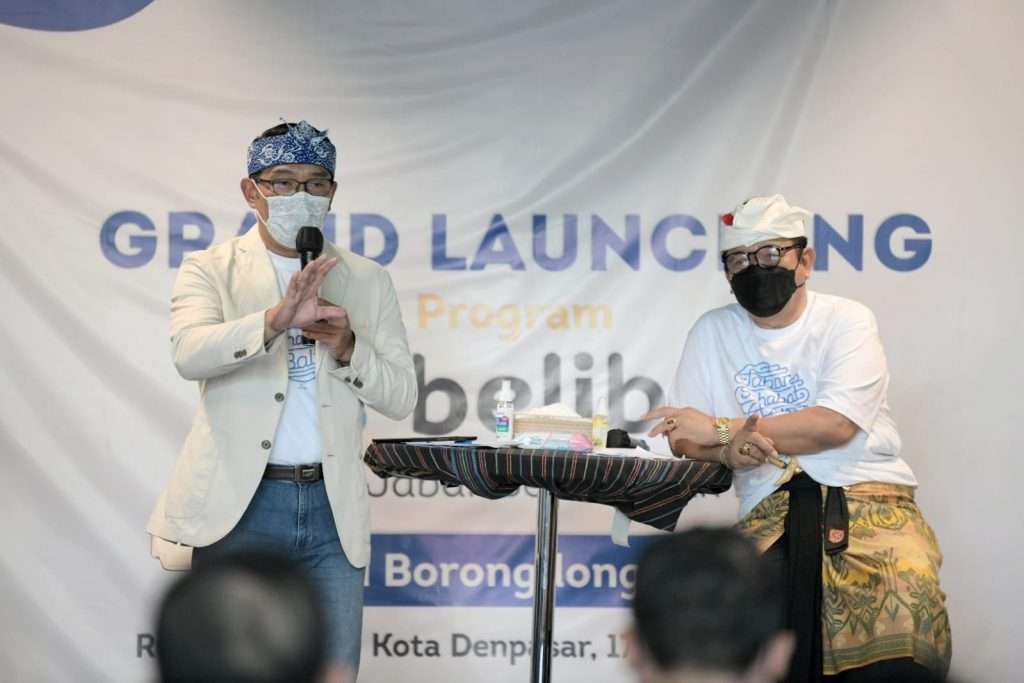 Jabar-Bali Luncurkan Program Beli Bali