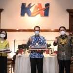 Gandeng KAI, Ridwan Kamil Ingin Kereta Api sampai ke Selatan Jabar