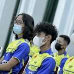 PON XX Papua 2021 Uu Ruzhanul Memotivasi Kontingen Jabar Cabor Balap Motor