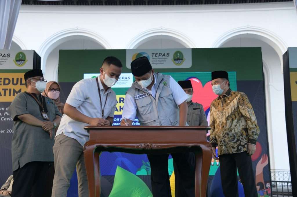 Pemda Prov Jabar Luncurkan Program Perlindungan Anak Korban COVID-19