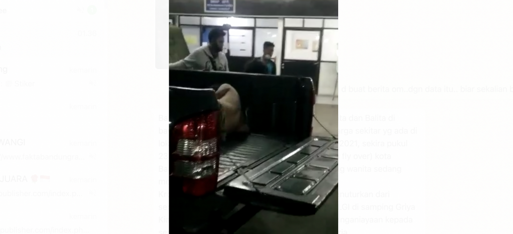 Diduga Dianiaya, Wanita Bawa Balita Tergeletak Di Bawah Flyover Kircon Diduga Dianiaya, Wanita Bawa Balita Tergeletak Di Bawah Flyover Kircon