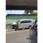 Avanza ‘Ngamuk’ Di Pasar Gebang, Belasan Luka-luka