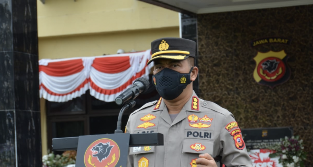 Ops Patuh Lodaya 2021, Polresta Cirebon Sasar Garlantas & Prokes