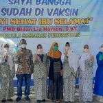 Kab Cirebon Gencarkan Vaksinasi Bumil, Perdana Digelar di Kalimaro