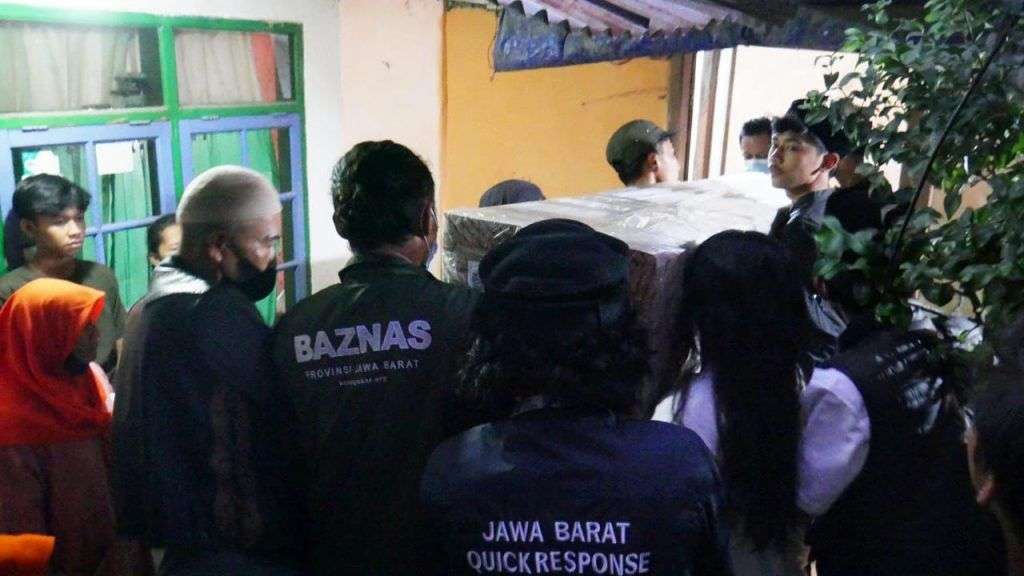 Respon Cepat JQR Bantu Warga Jabar yang Alami Laka Lantas di Aceh