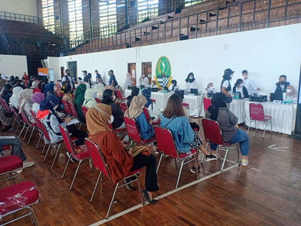 Jabar Quick Response Gelar Vaksinasi Dosis Kedua untuk 3.000 orang