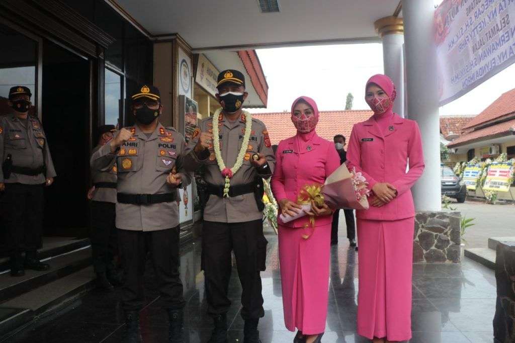 AKBP M. Fahri Siregar Resmi Jabat Kapolres Ciko