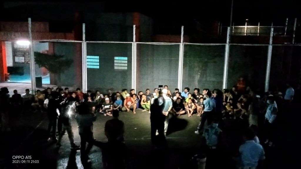 Cegah Tragedi Kebakaran Lapas Tangerang, Lapas Kota Banjar Gelar Simulasi