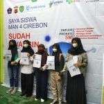 120 Siswa MAN 4 Cirebon Disuntik "Perisai Corona"