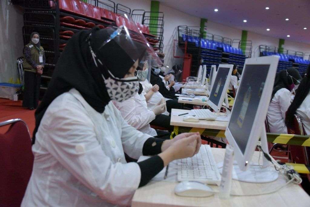 Seleksi Kompetensi Dasar CPNS Jabar Dimulai, Pelamar Capai 27 Ribu Orang