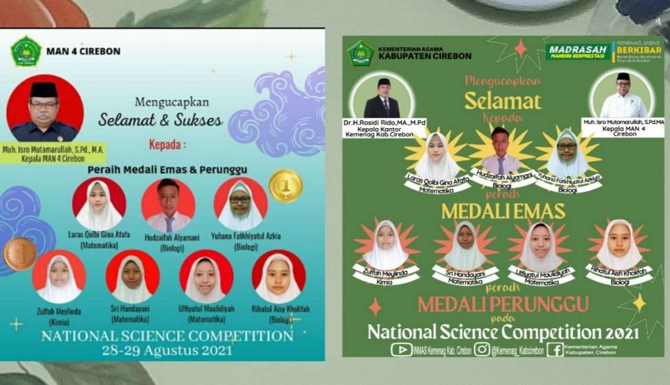 MAN 4 Cirebon Juara Lagi