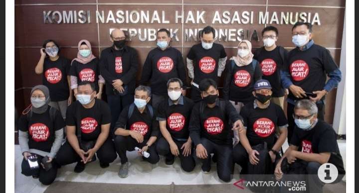 56 Pegawai KPK yang Dipecat Ditawari Jadi Polisi, Terima Gak ya?