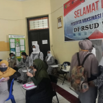 RSUD Waled Didaulat Jadi Lokasi Launching Vaksinasi Bumil Kab Cirebon