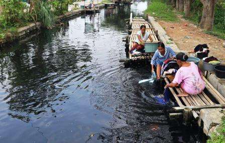 Kali Cilemahabang Tercemar, Komisi III Minta Pemkab Bertindak Kali Cilemahabang Tercemar, Komisi III Minta Pemkab Bertindak