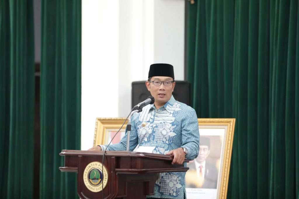 Ridwan Kamil Bagikan Resep Pembinaan Atlet di Jabar