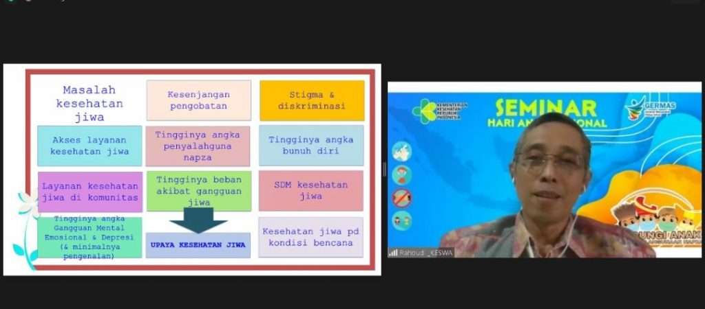 HARI KESEHATAN JIWA SEDUNIA Puskesmas Punya Layanan Kejiwaan, Masyarakat Perlu Tahu HARI KESEHATAN JIWA SEDUNIA Puskesmas Punya Layanan Kejiwaan, Masyarakat Perlu Tahu