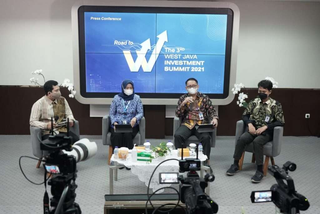 ROAD TO 3RD WEST JAVA INVESTMENT SUMMIT 2021 BI: Investasi Dorong Pemulihan Ekononi Jabar ROAD TO 3RD WEST JAVA INVESTMENT SUMMIT 2021 BI: Investasi Dorong Pemulihan Ekononi Jabar