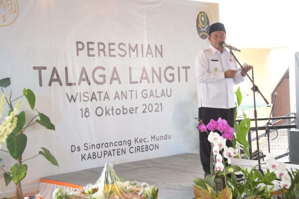 Uu Ruzhanul Resmikan Wisata Anti Galau Talaga Langit