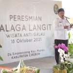 Uu Ruzhanul Resmikan Wisata Anti Galau Talaga Langit