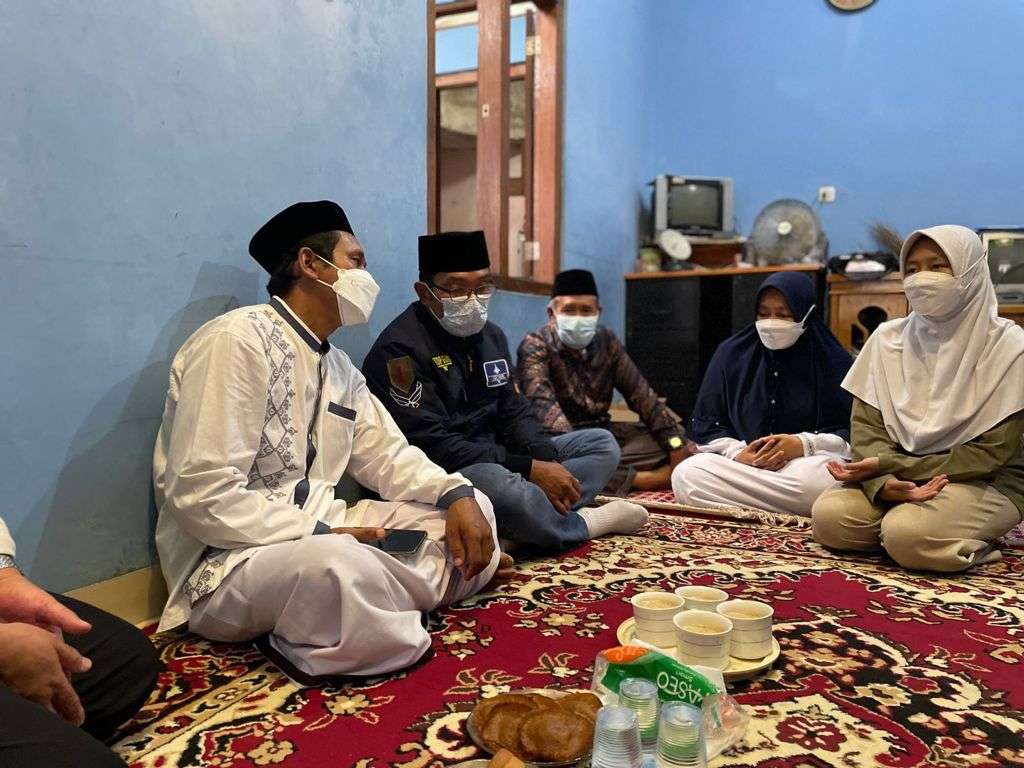 Duka Ridwan Kamil Atas Wafatnya 11 Santri di Ciamis