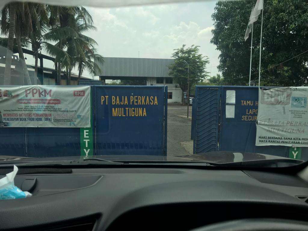 Pemerhati Lingkungan Soroti Pembuangan Limbah Milik PT. BPM