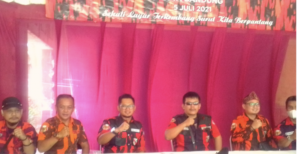 Kang Hegun Jabat Sekretaris Pemuda Pancasila Kota Bandung Kang Hegun Jabat Sekretaris Pemuda Pancasila Kota Bandung