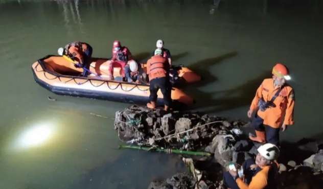 Sebelas Siswa MTs Di Ciamis Tewas Saat Kegiatan Susur Sungai