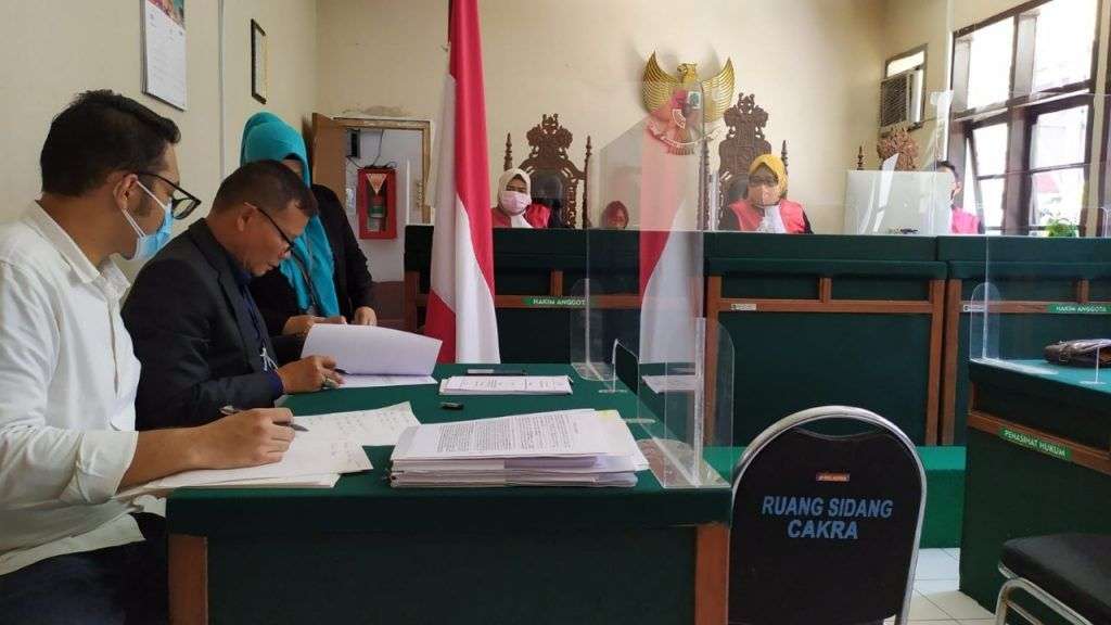 Sidang Perdana "Operasi Kutil Hilang Nyawa" Digelar, Tergugatnya RS Mitra Kasih Sidang Perdana "Operasi Kutil Hilang Nyawa" Digelar, Tergugatnya RS Mitra Kasih