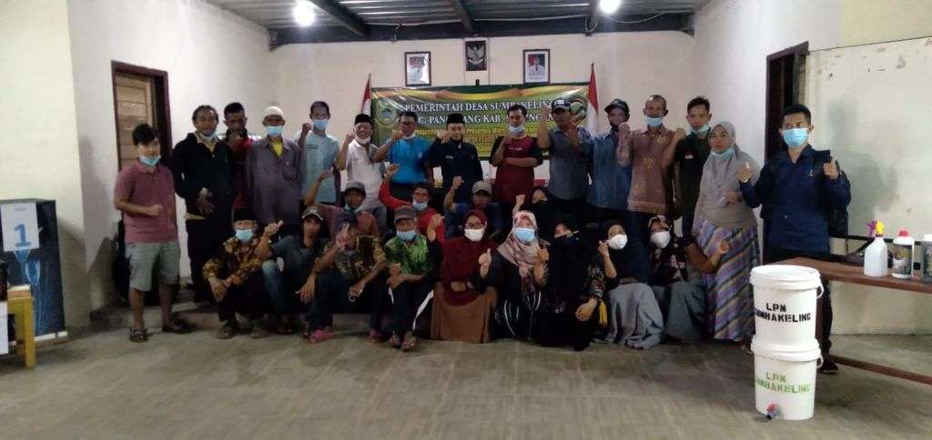 Pertama Di Kuningan! LPM Desa Sumbakeling Sulap Sampah Rumah Tangga Jadi Pupuk Organik Pertama Di Kuningan! LPM Desa Sumbakeling Sulap Sampah Rumah Tangga Jadi Pupuk Organik