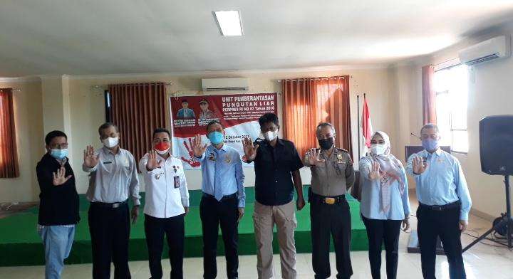 RSUD Waled Deklarasikan Anti Pungli Bareng Kemenko Polhukam & Polri