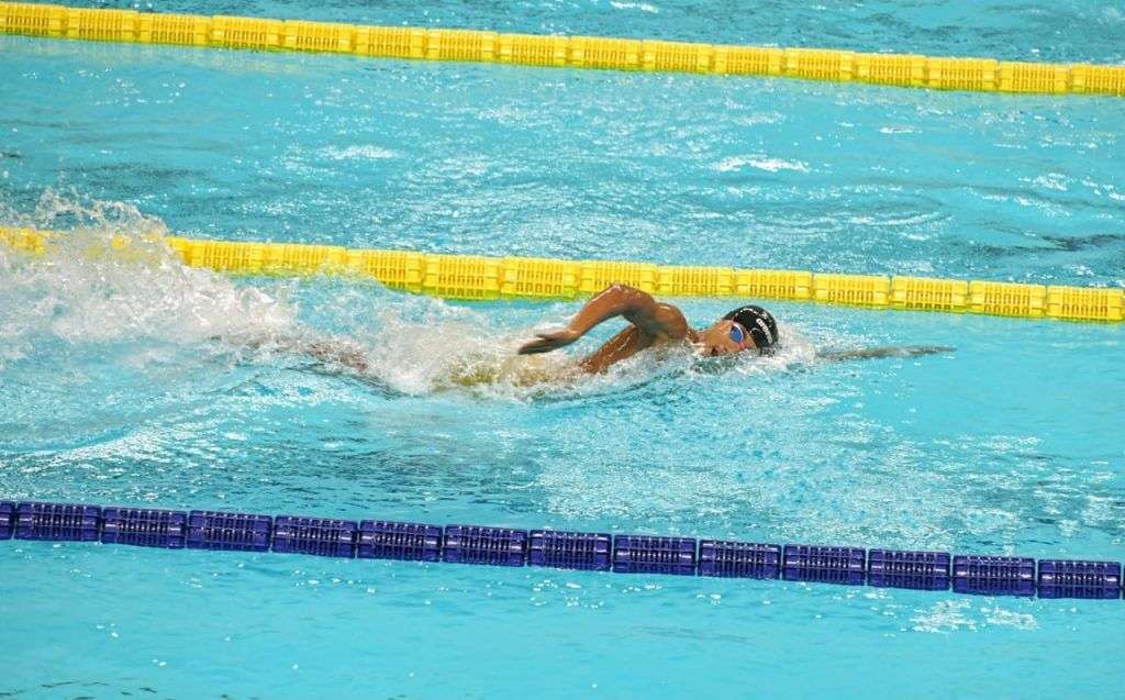 Jabar Raih Emas Terakhir dari Cabor Renang