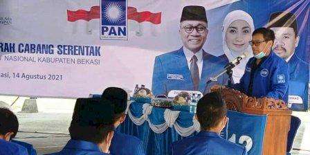 Pileg 2024, PAN Target 8 Kursi DPRD Kabupaten Bekasi