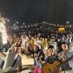 Gandeng SP Band, Sarah Saputri Sukses Guncang Indramayu