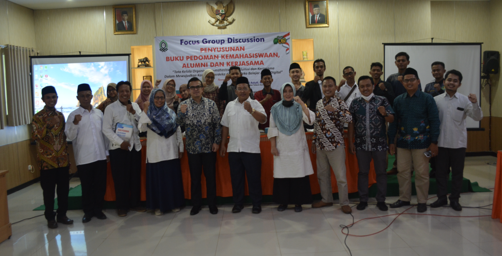 Optimalkan Tata Kelola Mahasiswa dan Alumni, IAIN Pekalongan Gelar FGD