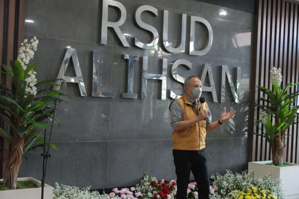 Sekda Jabar Resmikan Poliklinik BPJS dan Rawat Inap RSUD Al-Ihsan