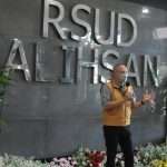 Sekda Jabar Resmikan Poliklinik BPJS dan Rawat Inap RSUD Al-Ihsan