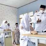 Wagub Tinjau PTM Terbatas di Cianjur