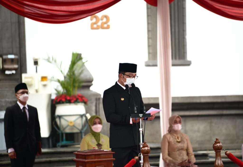 Hari Pahlawan, Gub Jabar Ajak Pemuda Lawan Kemiskinan & Kebodohan
