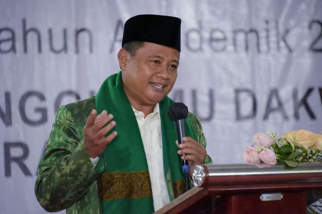 Hadiri Wisuda Sarjana STID, Pak Uu Sampaikan Empat Pesan