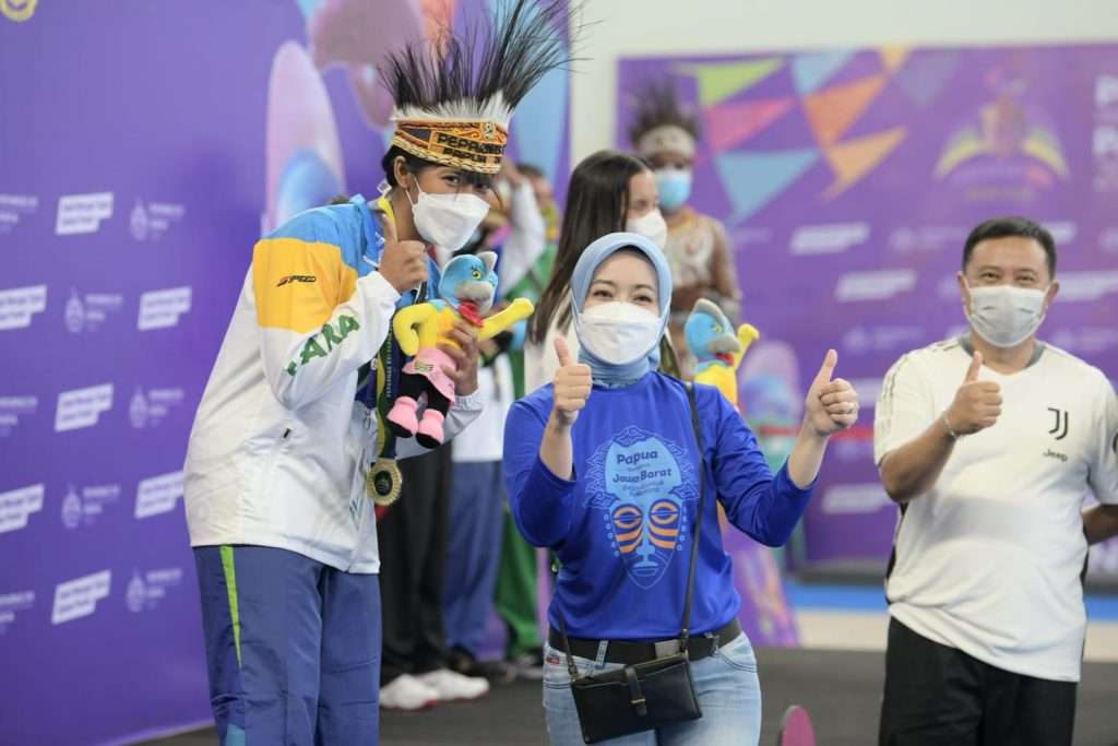 Tiga Atlet Para-Renang Jabar Pecahkan Rekor Nasional