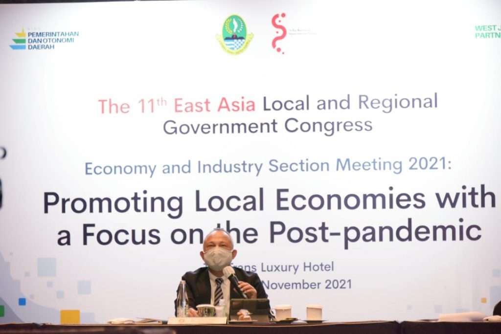 Siap – siap, Jabar Tuan Rumah East Local and Regional Government Congress 2022