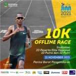 Yuk Wargi Jabar, Ikut Jabar International Marathon Virtual Run 2021