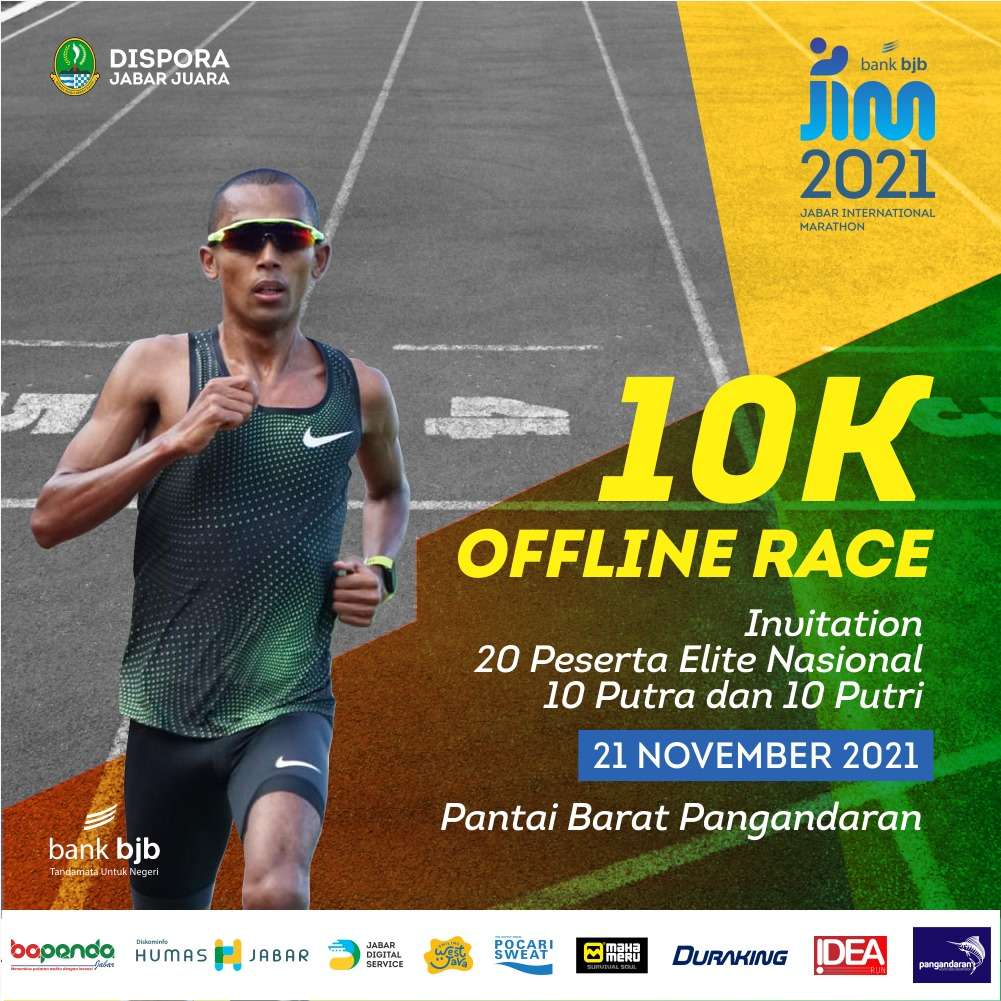 Yuk Wargi Jabar, Ikut Jabar International Marathon Virtual Run 2021 Yuk Wargi Jabar, Ikut Jabar International Marathon Virtual Run 2021