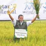 Jabar Panen Raya Petani Milenial Komoditas Padi