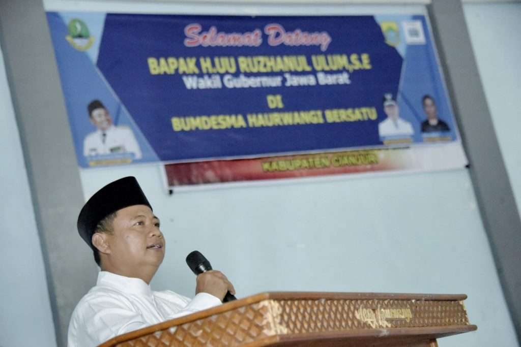 Pak Uu: BUMDes Dapat Gerakan Ekonomi Desa