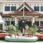 Apel Siaga, Camat Sukatani Himbau Warga Antisipasi Bencana Hidrometeorologi