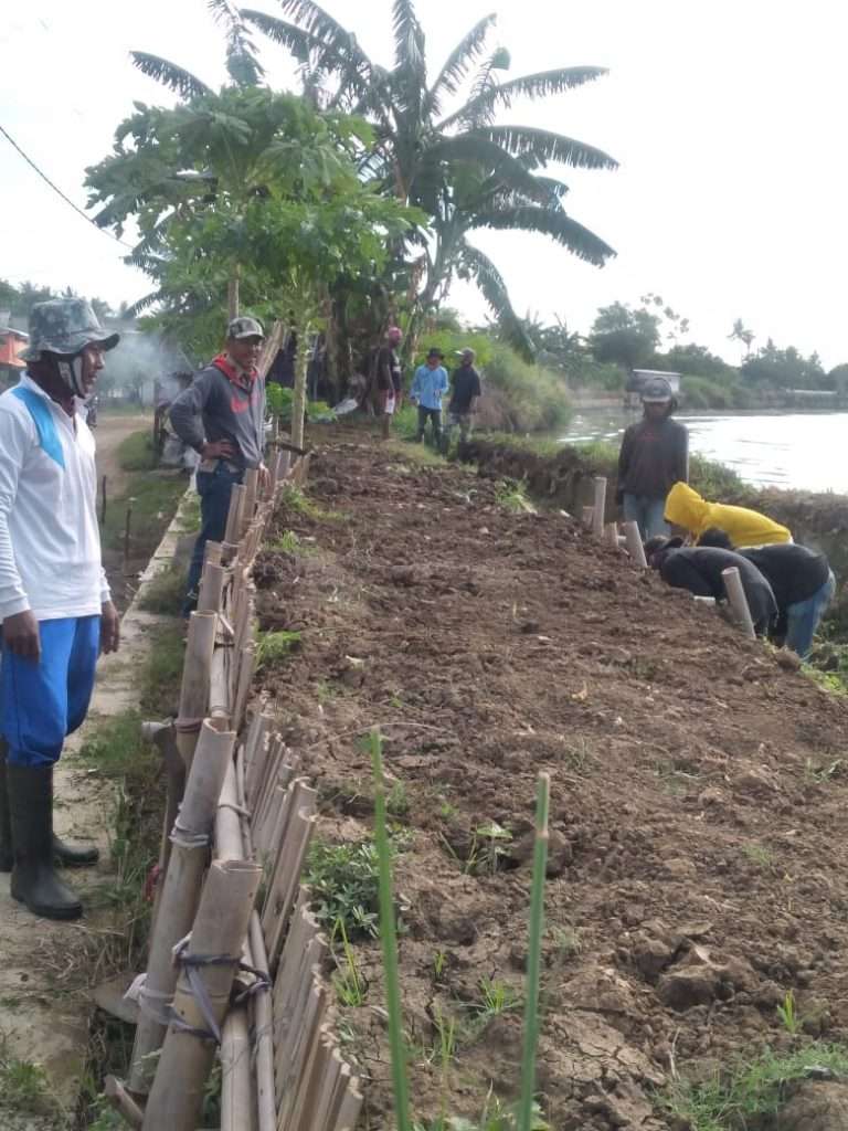 Bersiap Hadapi Bencana Hidrometeorologi, Camat Muaragembong Amankan 9 Titik Rawan