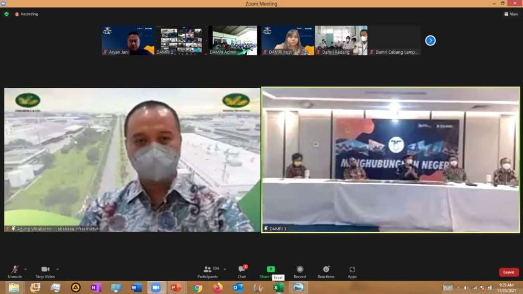 Sinergi dengan DAMRI, Jababeka Wujudkan TOD City Terbaik di Timur Jakarta Sinergi dengan DAMRI, Jababeka Wujudkan TOD City Terbaik di Timur Jakarta