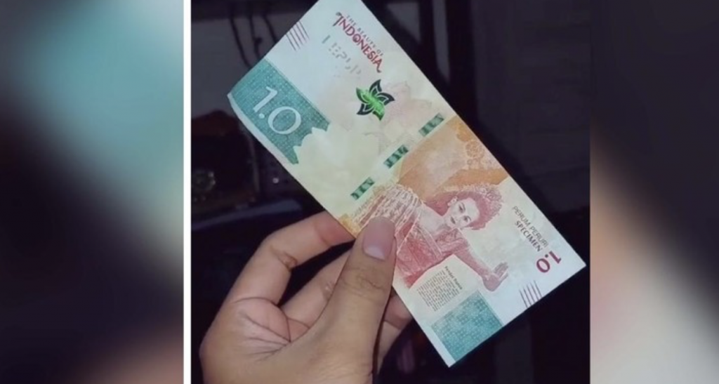 Peruri: Uang Pecahan 1.0 yang Viral Hanya Sampel