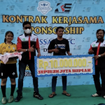 Mantap! ASSADO FC Teken Kontrak Sponsor Dengan PT BKE - Cilacap